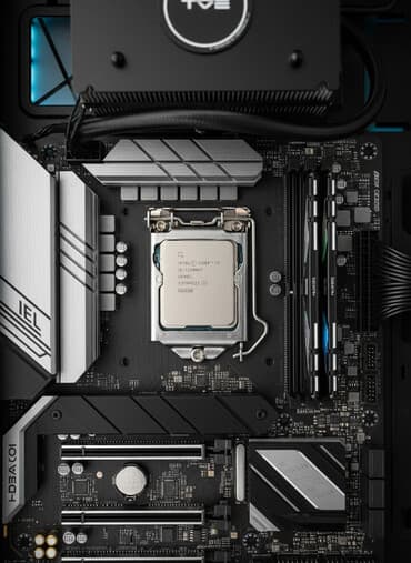 Корпусы ПК: Intel Core i9-13900KF prosessor - 13-cü nəsil Raptor Lake — 1