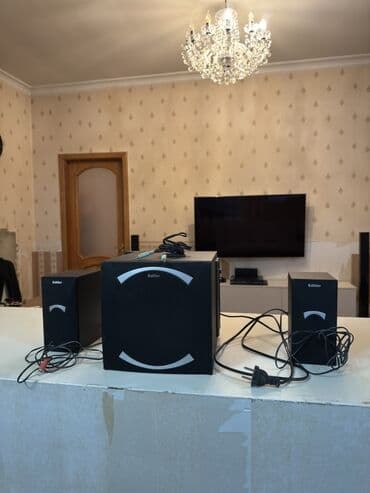 pro h26 white: İşlənmiş Edifier Kolonka, Növ - Kompüter üçün, rəng - Qara — 4