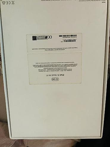 su aparati satilir: IPad 8 nesil Türkiye Garantili Applenin Öz Mağazasınan Getirlib yaddaş — 3