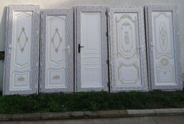 ucuz plastik qapi pencere: Yeni Plastik qapı 80x200 sm Zamok və çərçivə ilə, Zəmanətli, Pulsuz quraşdırma, Pulsuz çatdırılma — 5