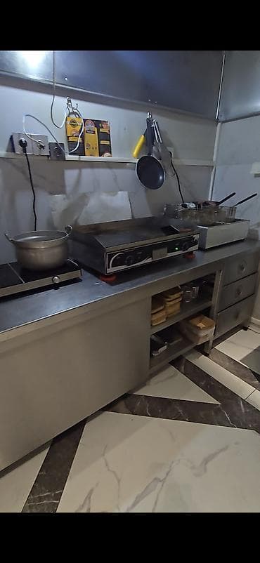 Hazır biznes: Restoran Avadanliqlari Satilir Herbir Esya Var zehmet olmasa daha — 10