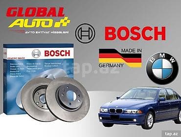 BMW E39 əyləc diski 💡 Qeyd: Qiymət 1 ədəd disk üçün nəzərdə tutulub