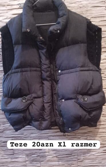 bomber kişi gödəkçəsi: Tezedi xl razmer — 2