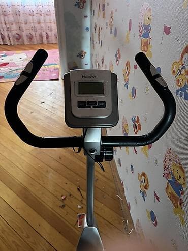 gitara ucun pedal: Velosiped-trenajor (stasionar) O - Marka/model: Vitasprint (paneldə — 3