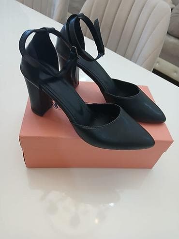 xanimlar: Ölçü: 37, rəng - Qara, Yeni — 4