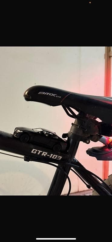 kreditle velosiped: BMX brendli dağ velosipedi - Güclü alüminium gövdə, amortizatorlu ön — 7