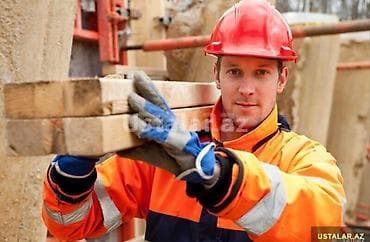 palıd qapı: Tikinti–təmir usta xidməti Peşəkar briqada ilə aşağıdakı işləri — 1