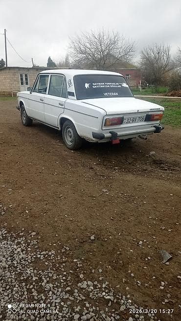 продается авто: VAZ 2106, ağ sedan Xüsusiyyətlər: mator 03 07 karopka 5 - Kuzov: 4 — 5