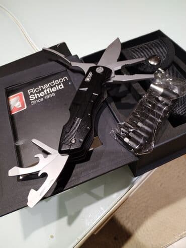 Seyflər: Richardson Sheffield multi-alət dəsti - Brend: Richardson Sheffield — 4