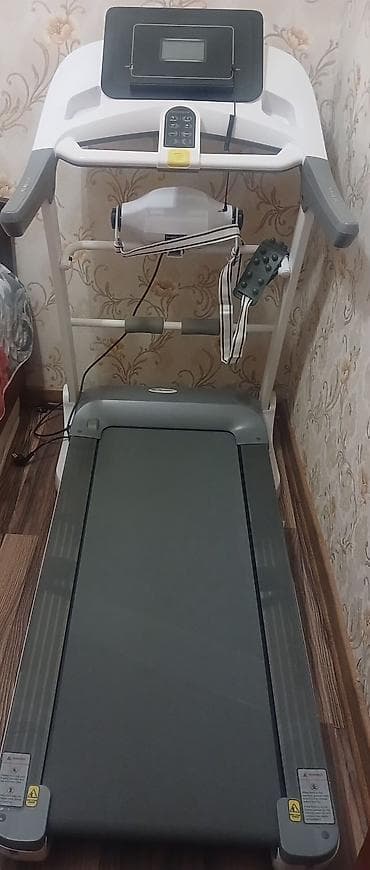 step platforma: Yürüş qaçış trenajoru – KLN C851DS - Elektrikli qaçış yolu, geniş — 3
