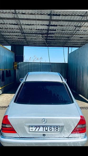 mercedec: Mercedes-Benz S-Class (W220), gümüşü salam alekum 1994 2001 yıqılb — 5