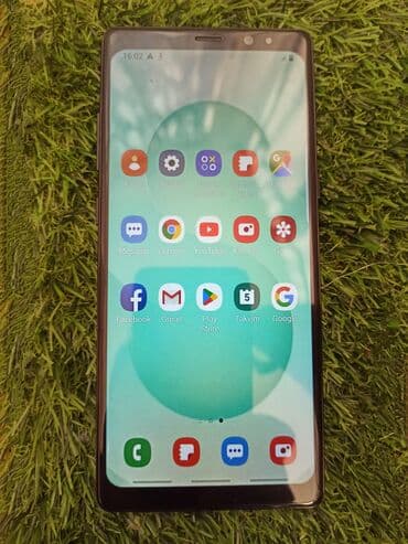Samsung Galaxy Note 8, 64 GB, rəng - Qara, Qırıq