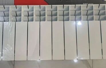 gizdirici radiator: Yeni Seksiyalı Radiator Alüminium, Pulsuz çatdırılma, Zəmanətli — 1