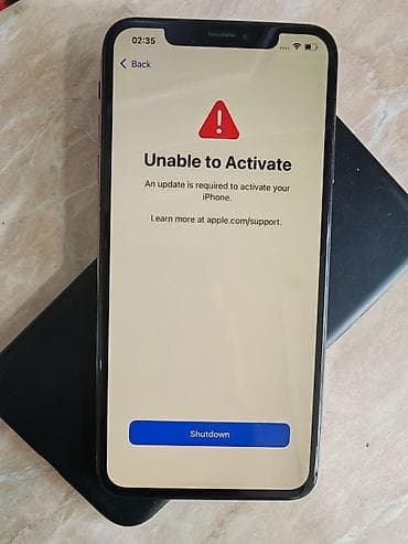 IPhone Xs Max, 256 GB, Qızılı — 1