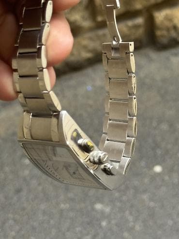 oglan qolbaqlari: Qol saatı, Calvin Klein, rəng - Gümüşü — 4