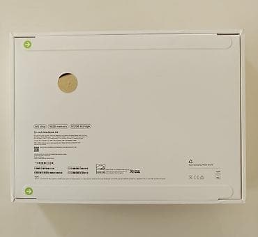 HP: Apple MacBook, 13.3 ", Apple M2, 512 ГБ — 3