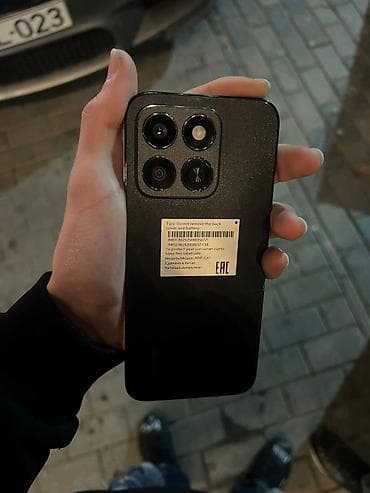 Honor X8c, 128 GB, rəng - Qara, Barmaq izi