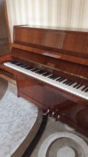 petrof: Piano, Petrof, Akustik — 4