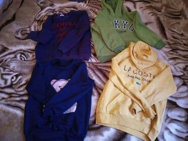 Məktəbli forması: Uşaq dəsti, Oğlan üçün, 4 - 5 yaş — 4