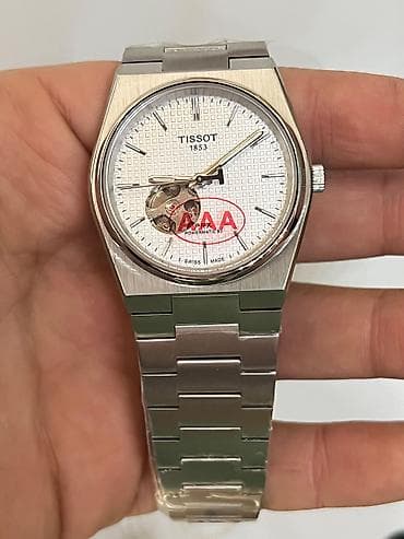 Yeni, Qol saatı, Tissot, rəng - Ağ — 1