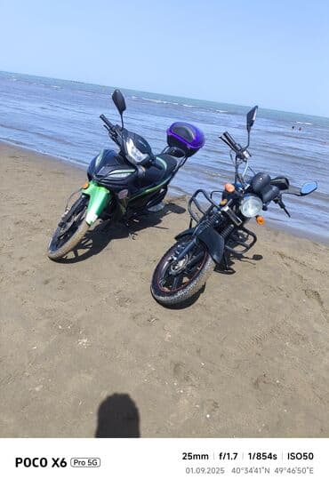 покрышки в баку цены: Tufan - 50, 80 sm3, 2021 il, 8000 km — 3