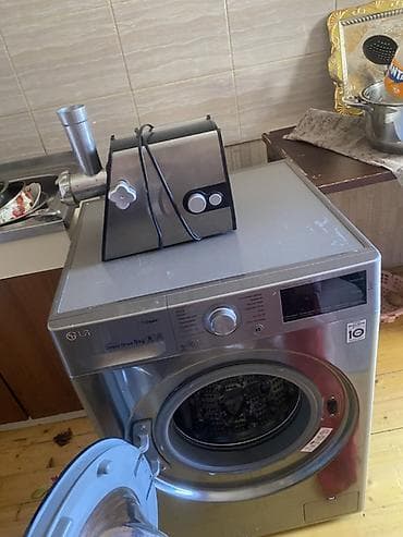 u2 pro: Paltaryuyan maşın LG, 9 kq, İşlənmiş, Avtomat, Qurutmasız, Kredit yoxdur, Ünvandan götürmə — 1