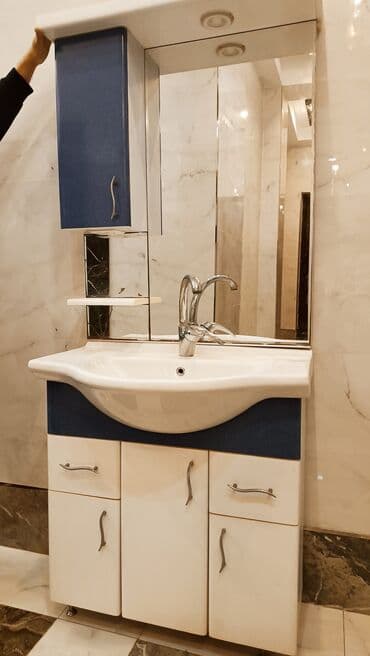 умывалка для лица: Moydadir satilir seramikdir.kran ustunde .unvan Yasamal — 4