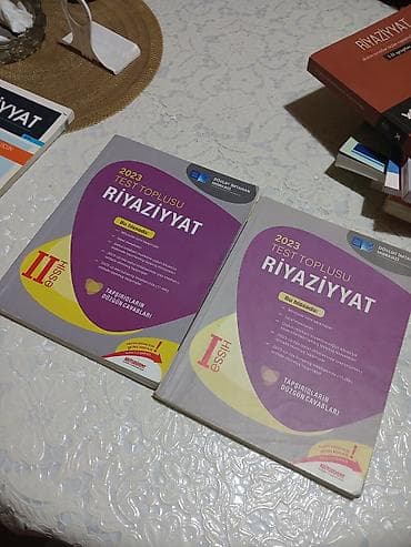 Riyaziyyat 11-ci sinif, 2023 il