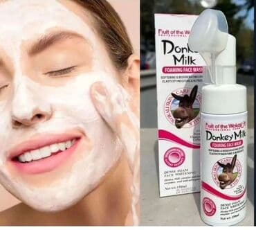 donkey milk крем отбеливающий: Donkey Milk. Eşşək südü Penka uz ucun, dərini nəmləndirir makiyaji — 1