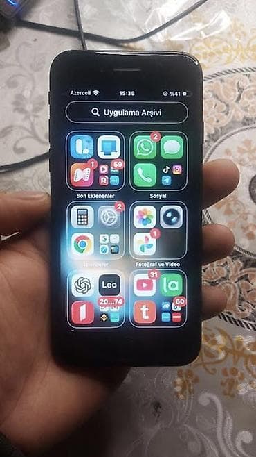 bakcell nomreler 2020: IPhone 7, 64 GB, Qara, Barmaq izi — 2