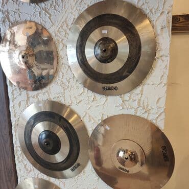 bongo: Cymol.Bertrand. Baraban tarelkaları 120 AZN başlayırlar — 1