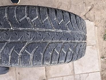 dirsek: Qış təkərləri – 205/55 R16 91T Lassa firması. Əla vəziyyətdədir. Cüzi — 2