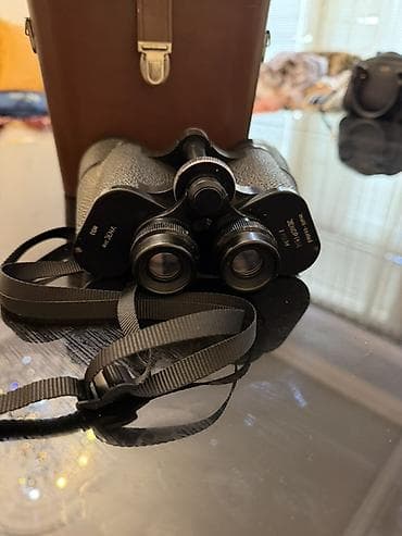 binokl: Carl Zeiss Jena “Dekarem 10x50” durbunu Dəri çantası ilə - Böyük işıq — 3