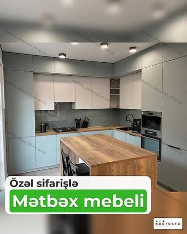 tava: Özəl sifarişlə mətbəx mebeli hazırlanması - Layihələndirmə: Məkanın — 1