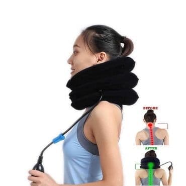 sistem asilqani: Şişmə boyun korset Qiymət : 25 AZN🤩 ✔️Bu boyun masaj aləti boyun — 3