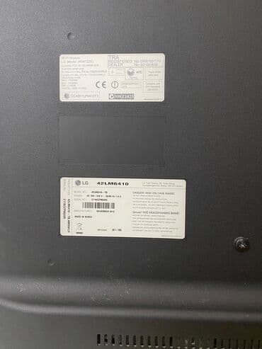 ucuz tablet: İşlənmiş Televizor LG LED ekran 43" Ünvandan götürmə — 3