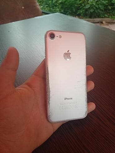 IPhone 7, 32 GB, Rose Gold, Barmaq izi