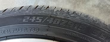 changan disk: İşlənmiş Disk təkər BMW 245 / 40 / R 19, 5 Boltlu — 3