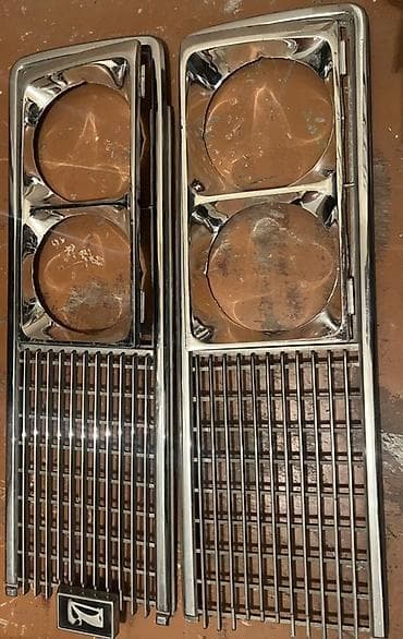 lada 2111: Məhsul: Klassik avtomobil üçün ön faraların dekorativ çərçivələri və — 2