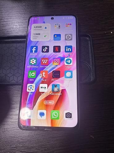 daxili ssd: Oppo A58 4G, 128 GB, rəng - Yaşıl, İki sim kartlı — 2