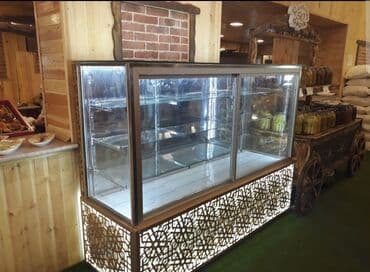 lənkəran soyuducu: Şirniyyat və vitrin soyuducuları Məhsul təsviri: - Kafe, restoran — 3