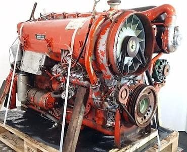 2 8 mator: Deutz, 6.1 l, Dizel, 1993 il, İşlənmiş — 4