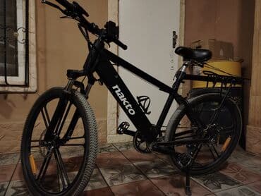 velosiped 26: İşlənmiş Elektrik velosipedi 26", 250 Vt, Ünvandan götürmə — 1