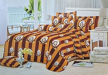 mətbəx dəstləri: Yataq dəsti pastel çift kisilik - Parça: yumşaq, nəfəsalan toxuma; — 9