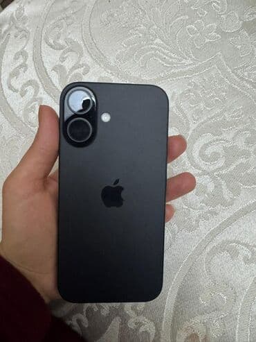 samsung galaxy not 3 sonuncu qiyməti: IPhone 16, 128 GB, Qara — 1