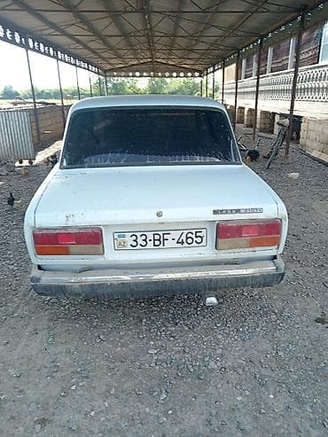 maşın satı: LADA 2107 sedan - Kuzov: sedan, ağ rəng - Nömrə nişanı: 33-BF-465 — 1