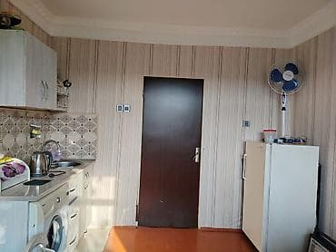 yeni guneslide kiraye evler: 1 otaqlı, işıqlı studiya tipli mənzil. Geniş plastik pəncərəli — 3