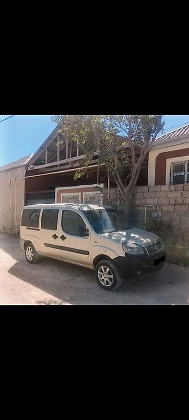 vaz 2106 ucuz: Fiat Doblo: 1.3 l | 2009 il 342587 km Van/Minivan — 1