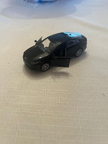 Kia K5 metal oyuncaq avtomobil modeli - Material: metal korpus — 4