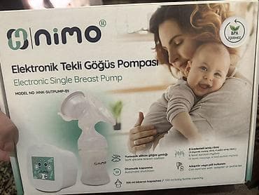 Nimo Elektronik Tekli Döş Pompası (Electronic Single Breast Pump)